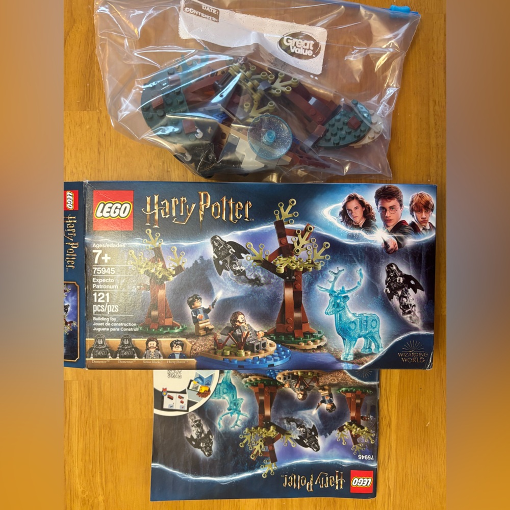 Harry Potter Lego set 45945 Expecto Patronum
